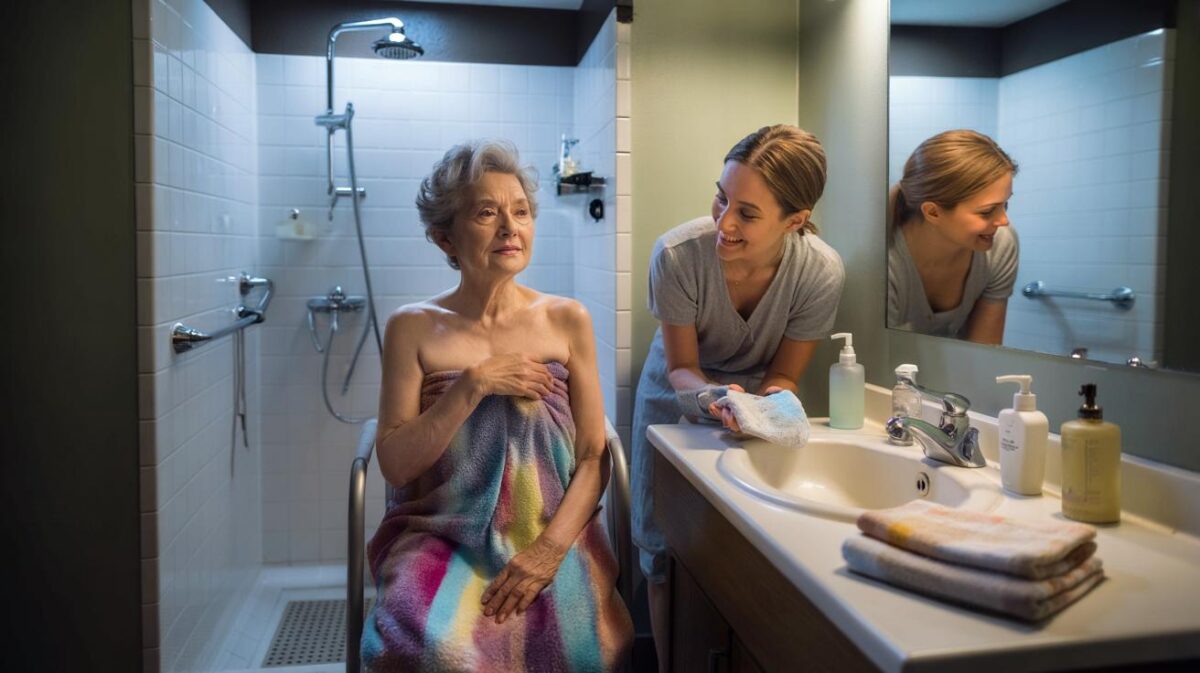Hygiene after 65 : not once daily not once weekly new medical advice challenges decades of hygiene habits for older adults