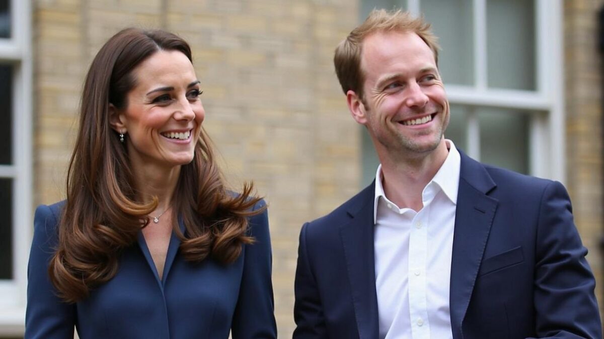 Kate Middleton: Her brother James, whose mother is French, celebrates his son's second birthday (his name is Basque)